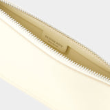 Wallet On Chain Micro Shield - Burberry - Cuir - Beige