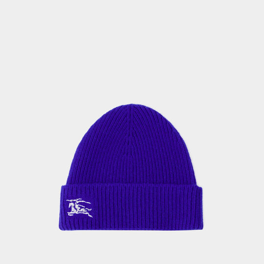 Bonnet Ekd - Burberry - Cachemire - Bleu