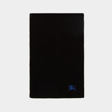 Écharpe Mu Ribbed - Burberry - Laine - Noir