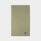 Écharpe Mu Ribbed - Burberry - Laine - Beige