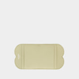 Porte-Carte Chess - Burberry - Cuir - Beige