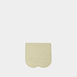 Porte-Carte Chess - Burberry - Cuir - Beige