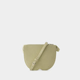Pochette Mini Chess - Burberry - Cuir - Beige