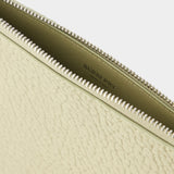 Pochette Mini Chess - Burberry - Cuir - Beige