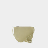 Pochette Mini Chess - Burberry - Cuir - Beige