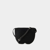 Pochette Mini Chess - Burberry - Cuir - Noir