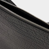 Pochette Mini Chess - Burberry - Cuir - Noir