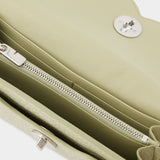 Portefeuille Chess - Burberry - Cuir - Beige