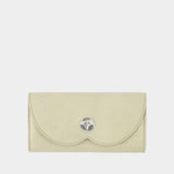 Portefeuille Chess - Burberry - Cuir - Beige