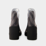 Bottines Lf Marsh Heel - Burberry - Others - Noir