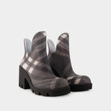 Bottines Lf Marsh Heel - Burberry - Others - Noir