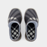Bottines Lf Marsh Low - Burberry - Caoutchouc - Noir