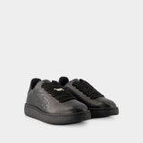 Sneakers LF Box - Burberry - Cuir - Noir