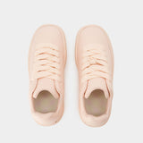 Sneakers LF Box - Burberry - Cuir - Baby Neon