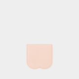 Porte-Carte Chess - Burberry - Cuir - Rose