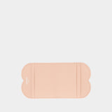 Porte-Carte Chess - Burberry - Cuir - Rose