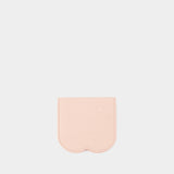 Porte-Carte Chess - Burberry - Cuir - Rose
