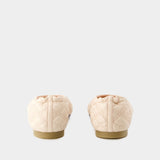 Ballerines Sadler - Burberry - Cuir - Baby Neon