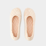 Ballerines Sadler - Burberry - Cuir - Baby Neon