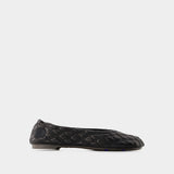 Ballerines Sadler - Burberry - Cuir - Noir