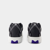 Sneakers LF Box Knit - Burberry - Synthétique - Noir