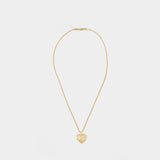 Collier Love Heart en Or