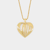 Collier Love Heart en Or