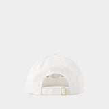 Casquette Brodée Casa Sport Logo - Casablanca - Coton - Blanc