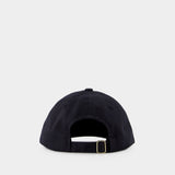 Casquette Brodée Casa Sport Logo - Casablanca - Coton - Noir
