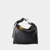 Sac Hobo Small Chain - J.W.Anderson - Cuir - Noir
