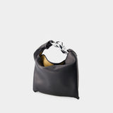 Sac Hobo Small Chain - J.W.Anderson - Cuir - Noir
