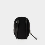 Sac Hobo Midi Cap - J.W. Anderson - Cuir - Noir
