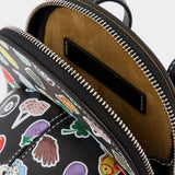 Sac Hobo Midi Cap - J.W. Anderson - Cuir - Noir