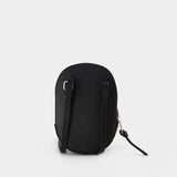 Sac Hobo Midi Cap - J.W. Anderson - Cuir - Gris Denim