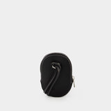 Sac Hobo Nano Cap - J.W. Anderson - Cuir - Noir