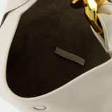 Sac Hobo Small Chain - J.W. Anderson - Cuir - Blanc Cassé