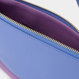 Sac Hobo Bumper-Moon - J.W. Anderson - Cuir - Bleu/Lilas