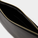 Sac Hobo Crystal Bumper-Moon - J.W. Anderson - Cuir - Noir