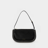 Sac Hobo Crystal Bumper-15 - J.W. Anderson - Cuir - Noir