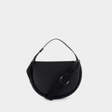 Sac Hobo Medium Bumper-Moon - J.W. Anderson - Cuir - Noir