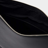 Sac Hobo Medium Bumper-Moon - J.W. Anderson - Cuir - Noir