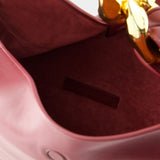 Sac Hobo Small Chain - J.W.Anderson - Cuir - Bordeaux