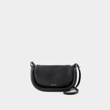Sac The Bumper-12 - J.W.Anderson - Cuir - Noir