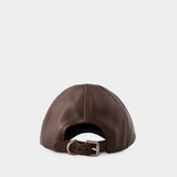 Casquette Baseball - J.W.Anderson - Cuir - Marron