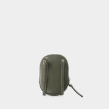 Sac Midi Cap - J.W.Anderson - Cuir - Olive Foncé
