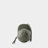 Sac Midi Cap - J.W.Anderson - Cuir - Olive Foncé