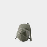 Sac Midi Cap - J.W.Anderson - Cuir - Olive Foncé