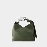 Sac Hobo Small Chain - J.W.Anderson - Cuir - Kaki