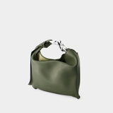 Sac Hobo Small Chain - J.W.Anderson - Cuir - Kaki
