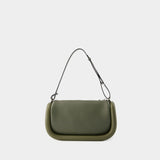 Sac The Bumper-15 - J.W.Anderson - Cuir - Olive Foncé